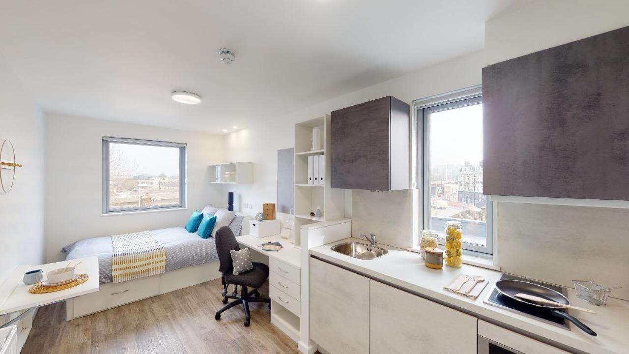 Minimalist Studio Apartments At Westcombe House In Greenwich Londres Extérieur photo